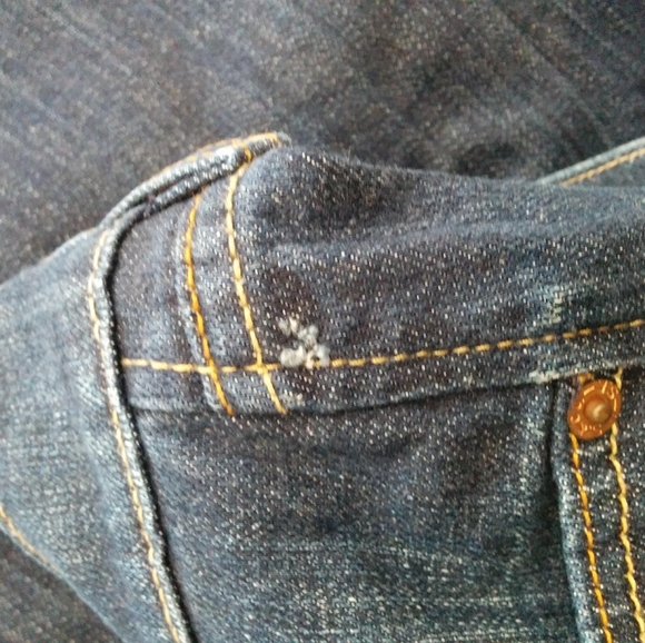 Levi's Eco Bootcut Jeans Size 4/27 - Picture 8 of 9